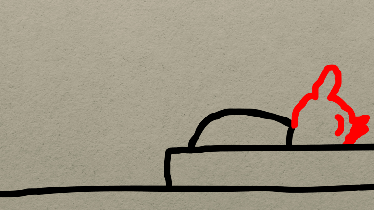 An screenshot from my animation project