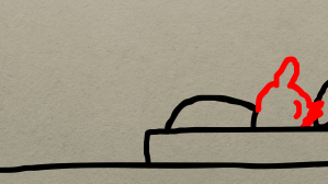 Similar to previous screenshot but with a pillow